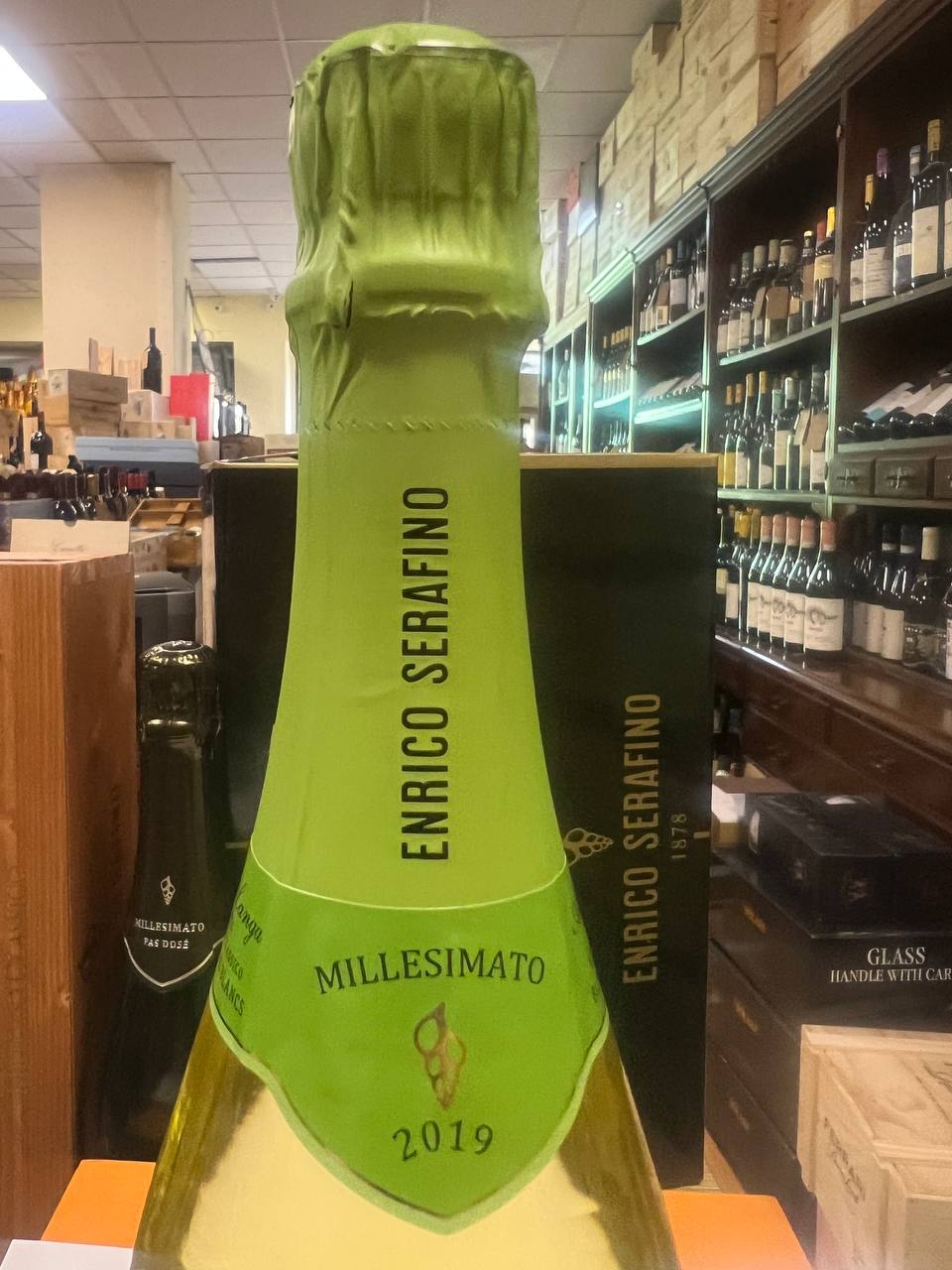 Alta Langa Blanc de Blancs Propagò 2019 Enrico Serafino