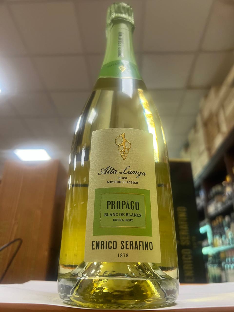 Alta Langa Blanc de Blancs Propagò 2019 Enrico Serafino