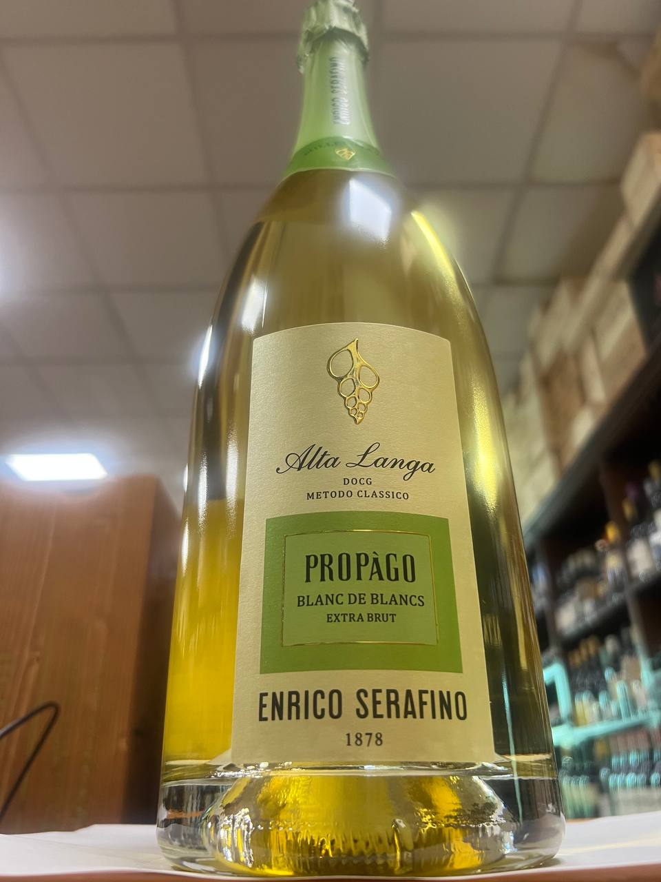 Alta Langa Blanc de Blancs Propagò Magnum Enrico Serafino 2018