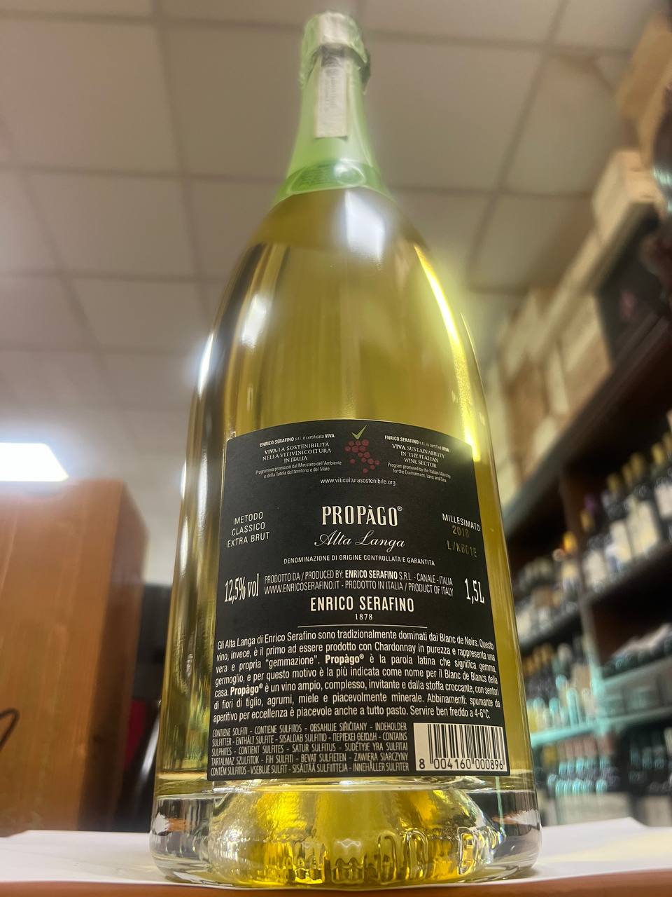 Magnum Oudeis Rosé De Saignée 2018 Alta Langa Enrico Serafino