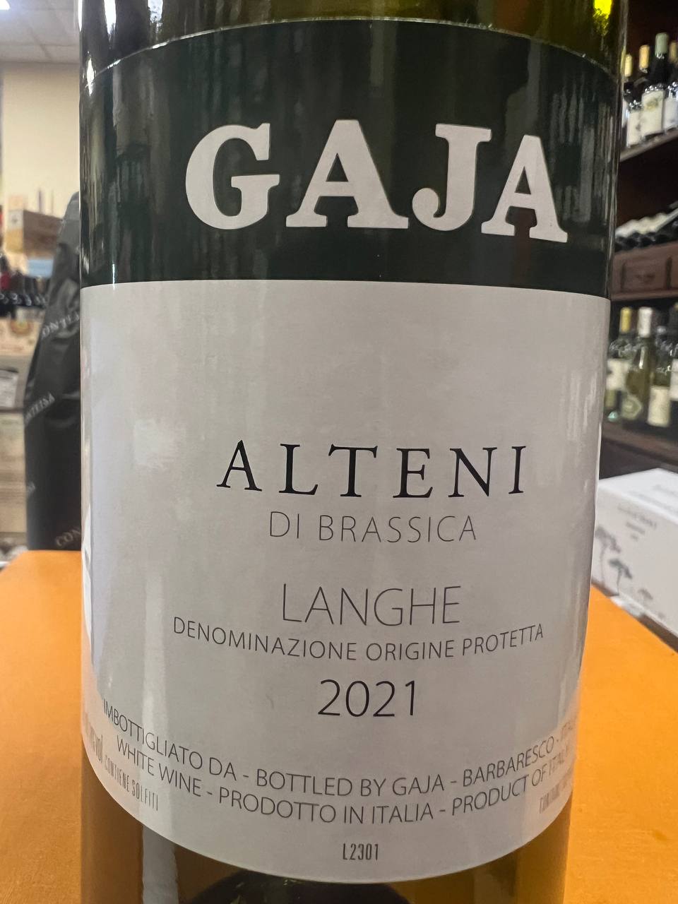 Alteni di Brassica Gaja 2021 Sauvignon Langhe DOP