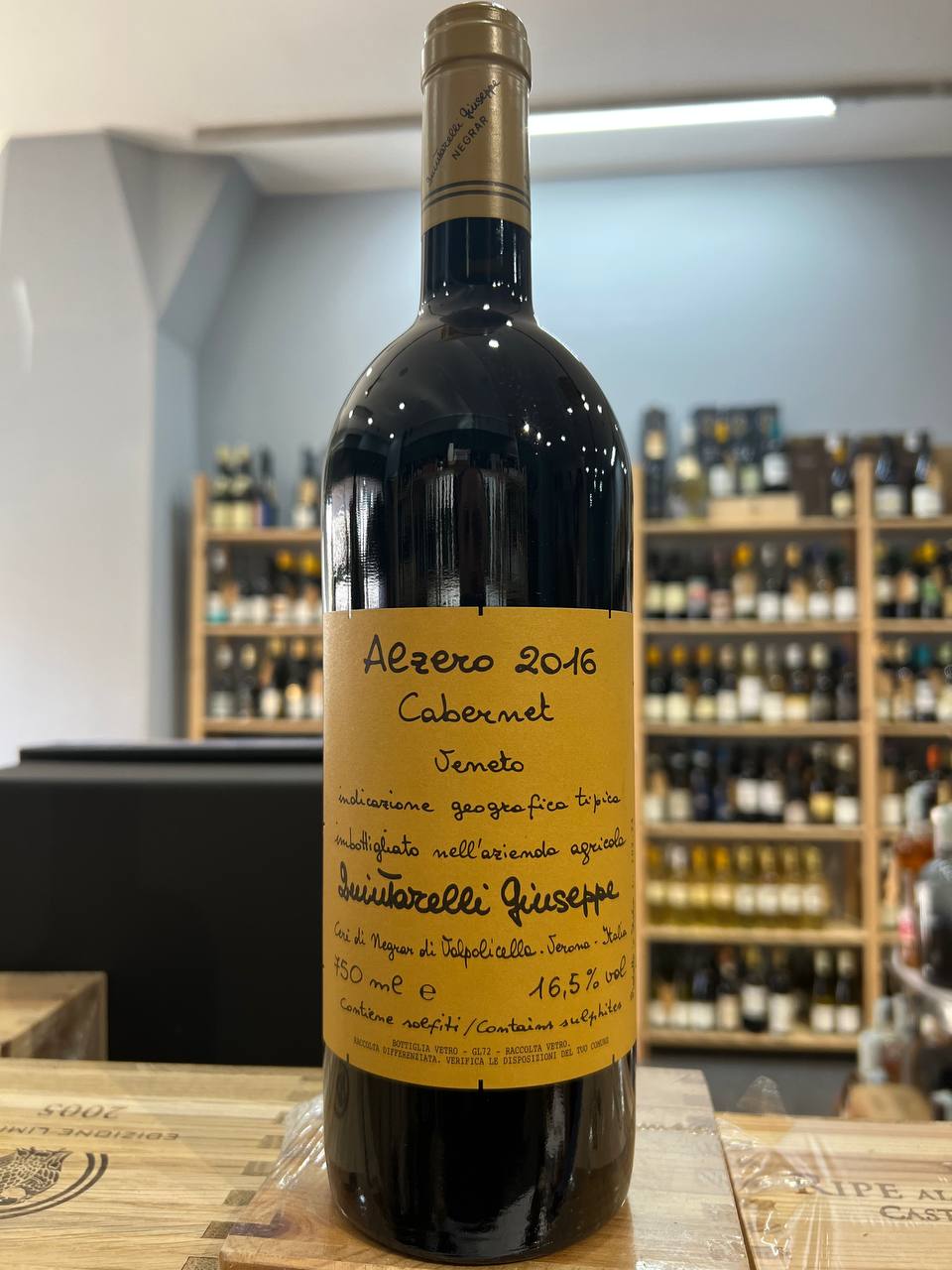Alzero 2016 Cabernet Quintarelli IGT Veneto