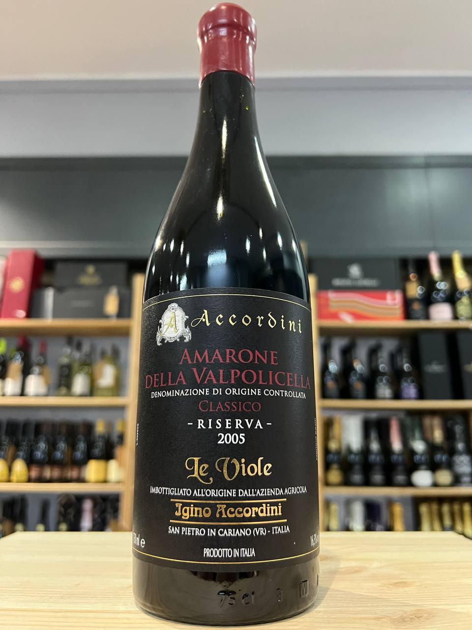 Amarone Riserva Le Viole 2005 Accordini