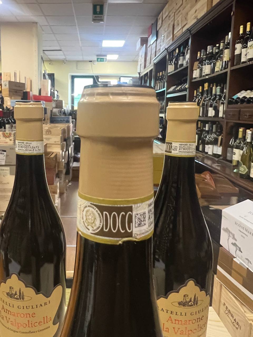 Amarone della Valpolicella Fratelli Giuliari 2019