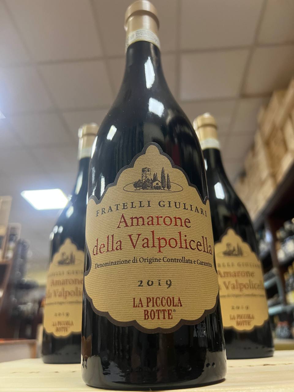 Amarone della Valpolicella Fratelli Giuliari 2019
