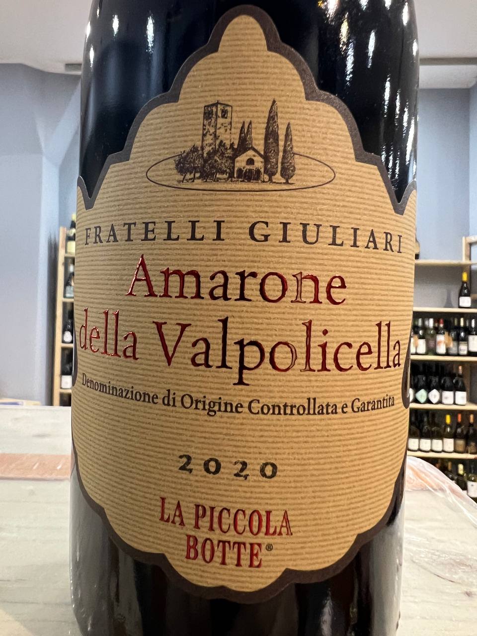 Amarone della Valpolicella Fratelli Giuliari 2020