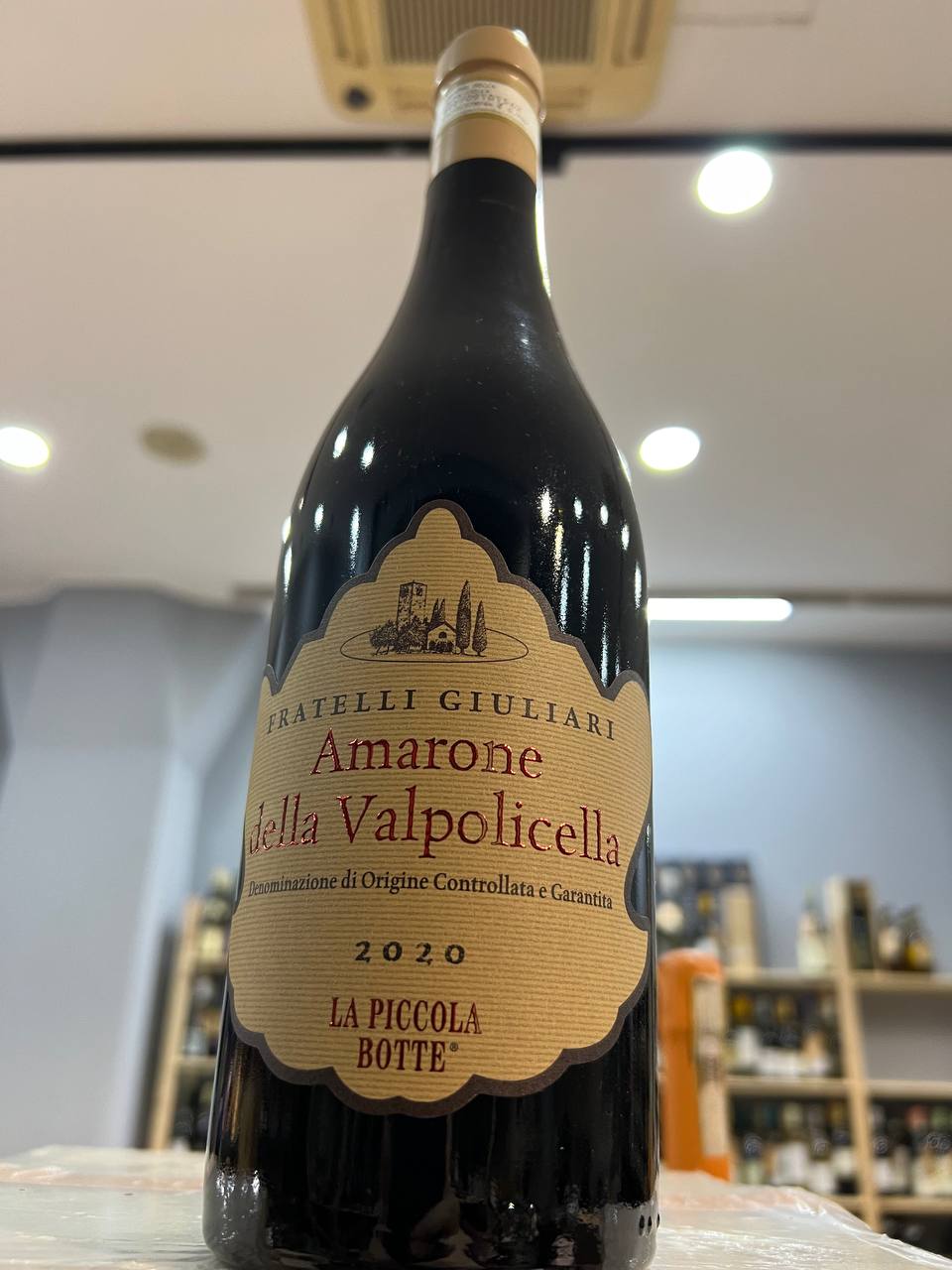 Amarone della Valpolicella Fratelli Giuliari 2020