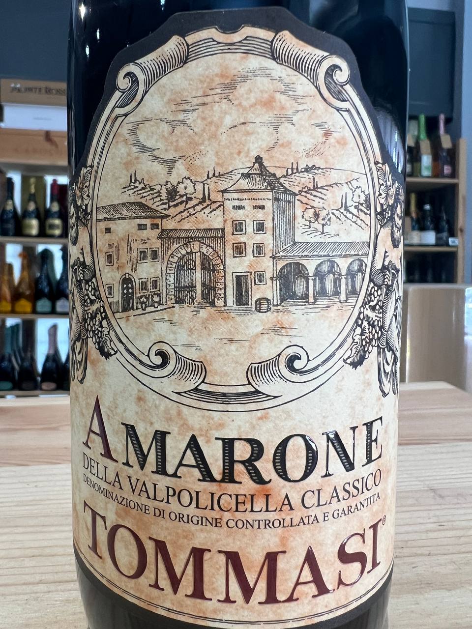 Amarone Classico Della Valpolicella Tommasi 2021