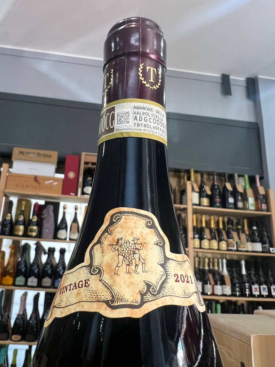 Amarone Classico Della Valpolicella Tommasi 2021
