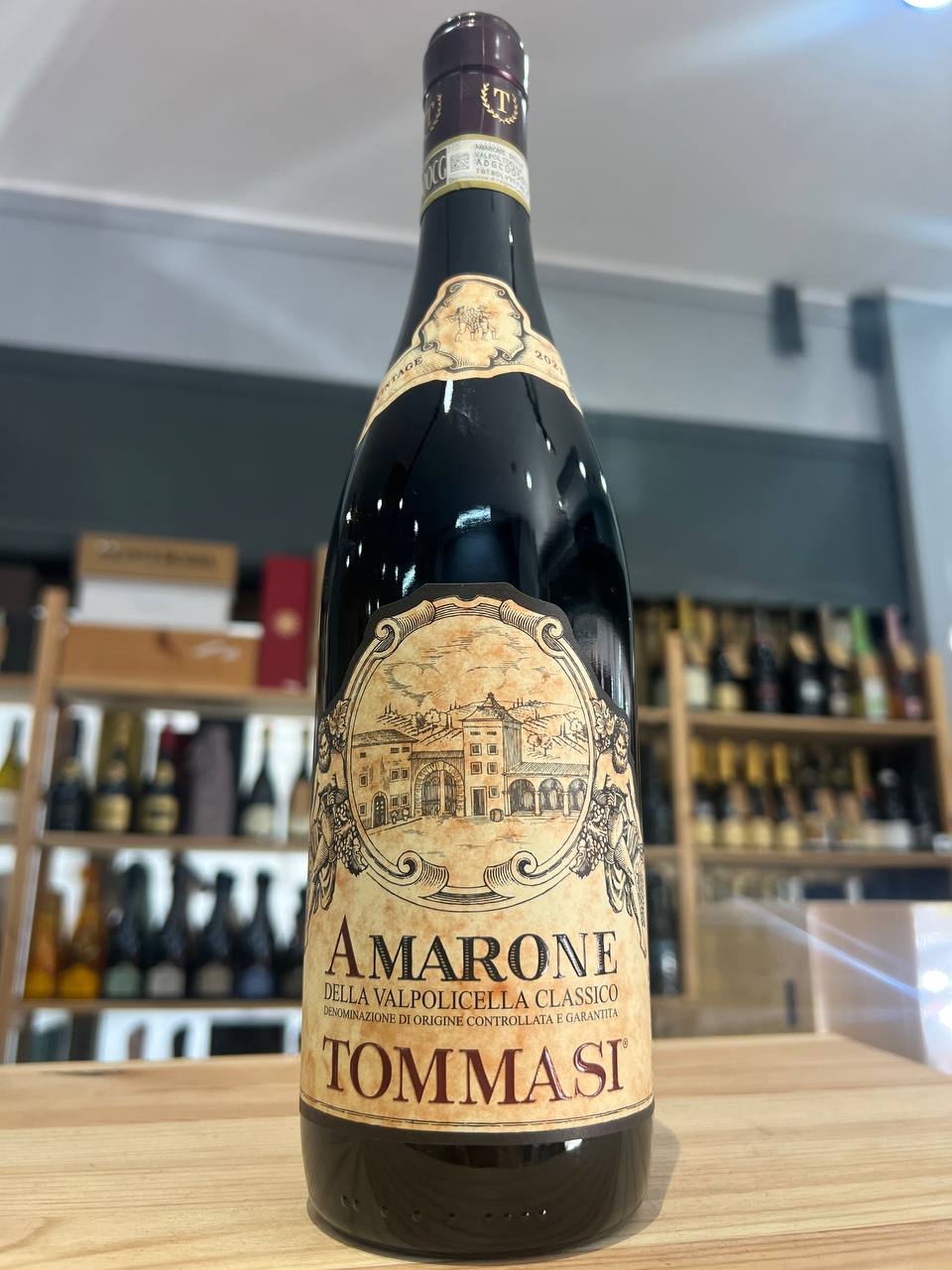 Amarone Classico Della Valpolicella Tommasi 2021