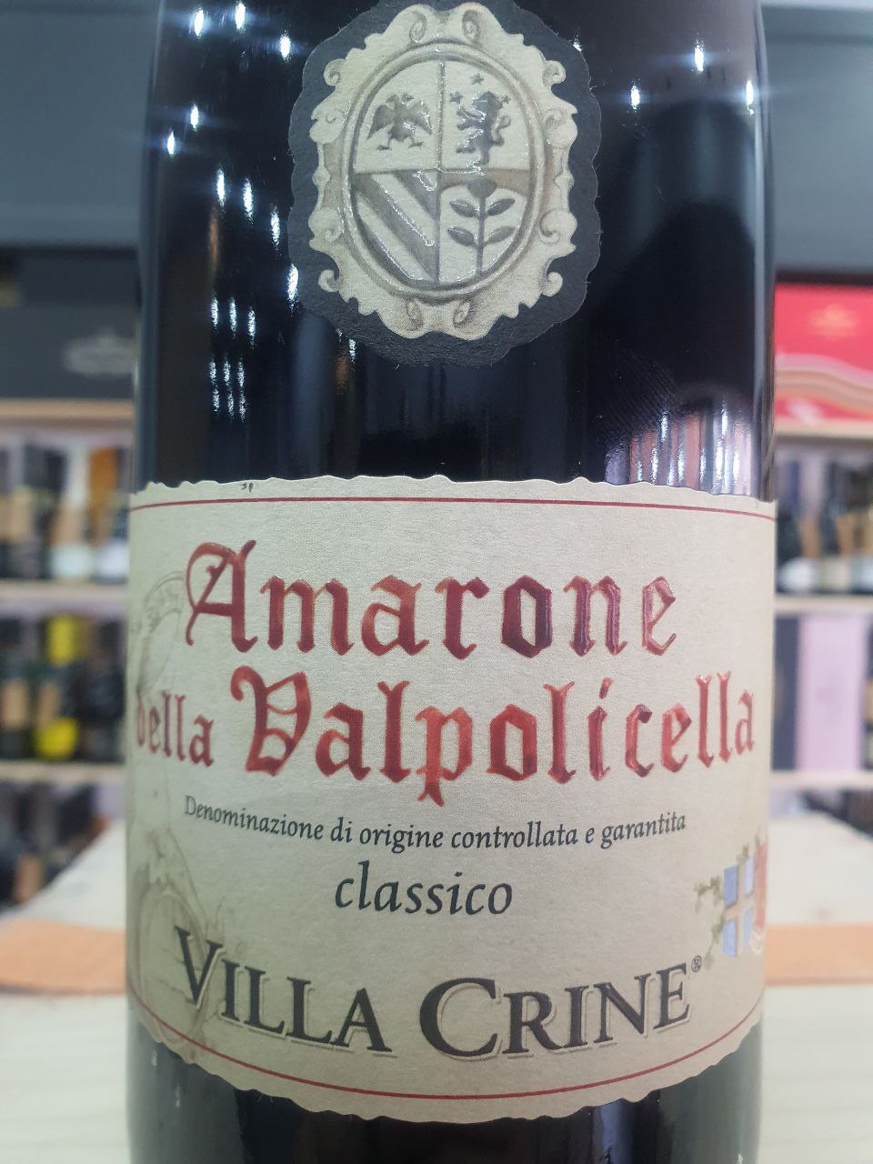 Amarone Della Valpolicella Classico 2017 Villa Crine