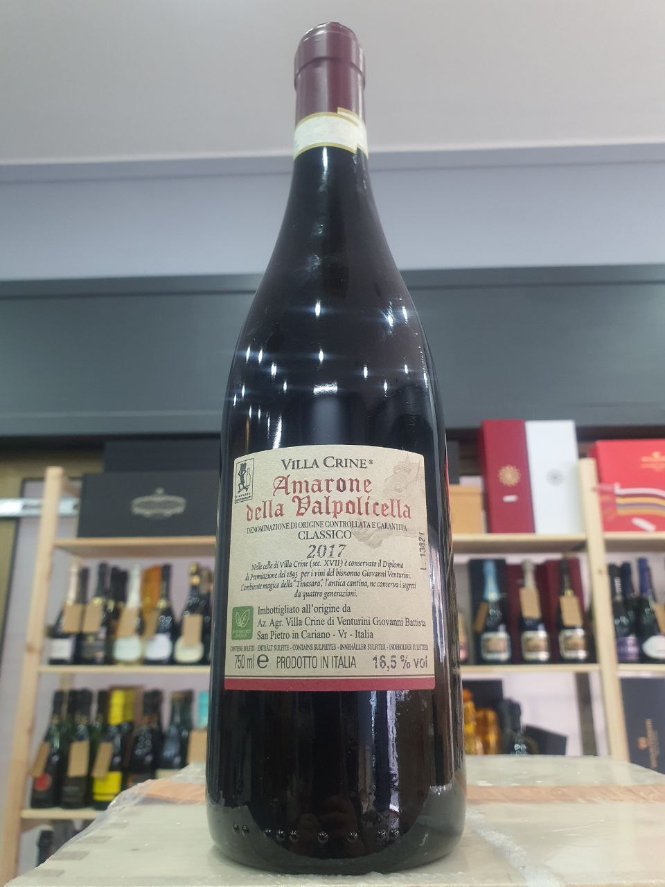 Amarone Della Valpolicella Classico 2017 Villa Crine