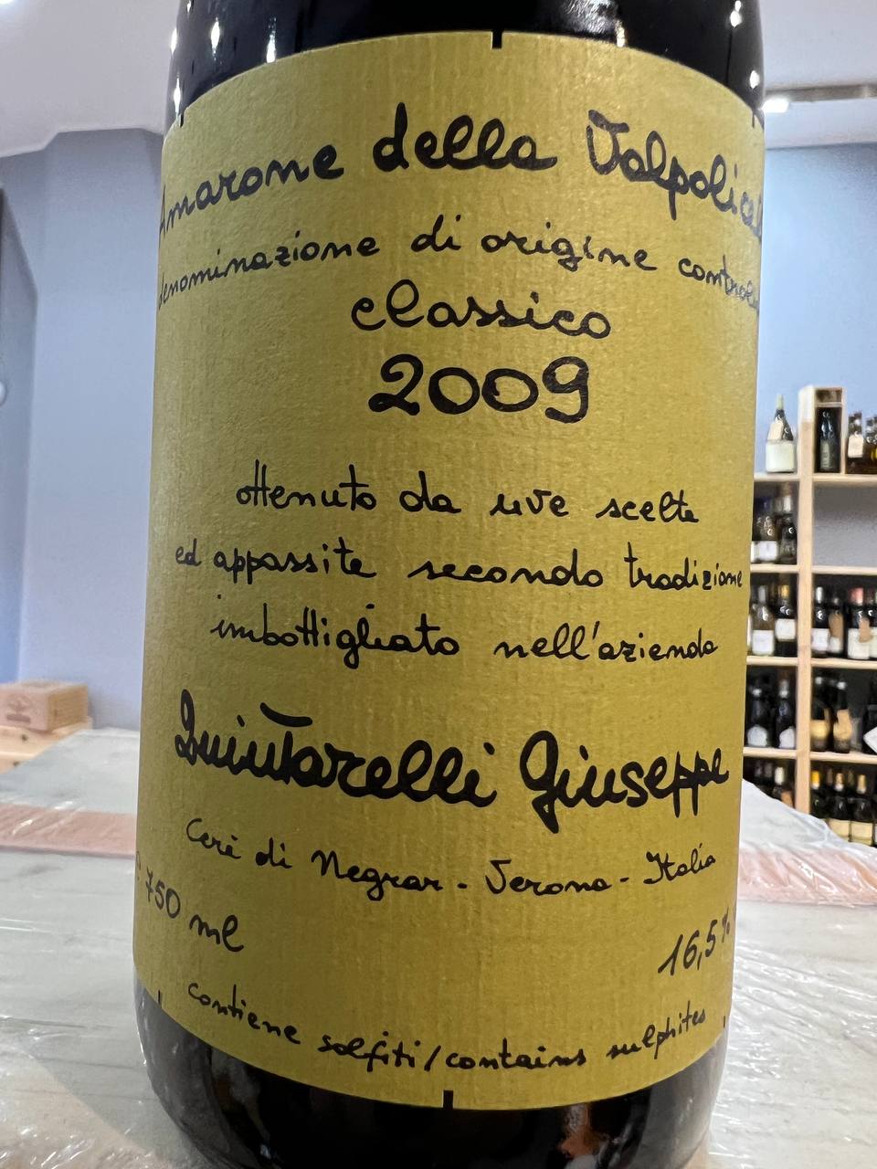 Amarone Della Valpolicella Quintarelli 2009