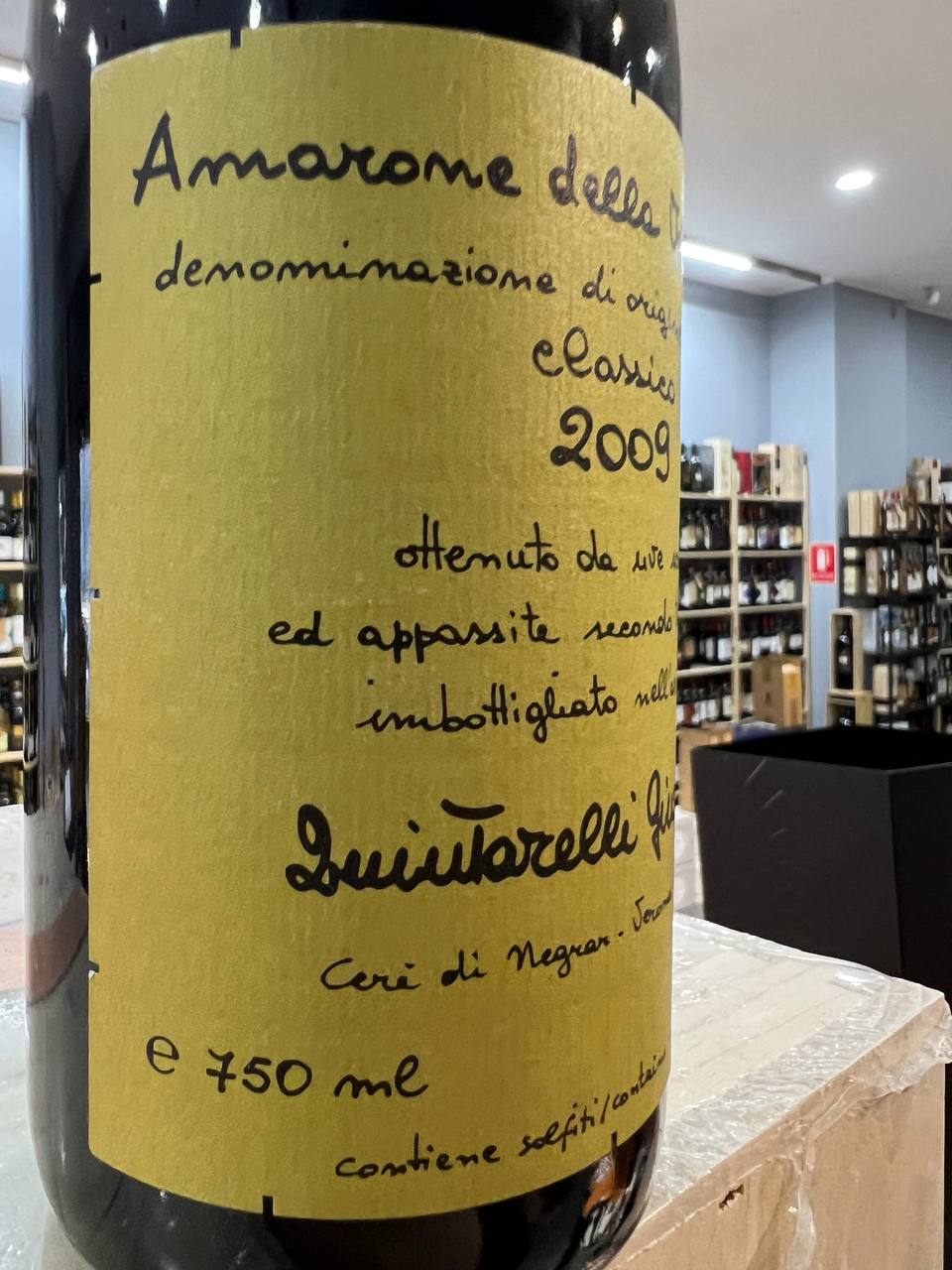 Amarone Della Valpolicella Quintarelli 2009