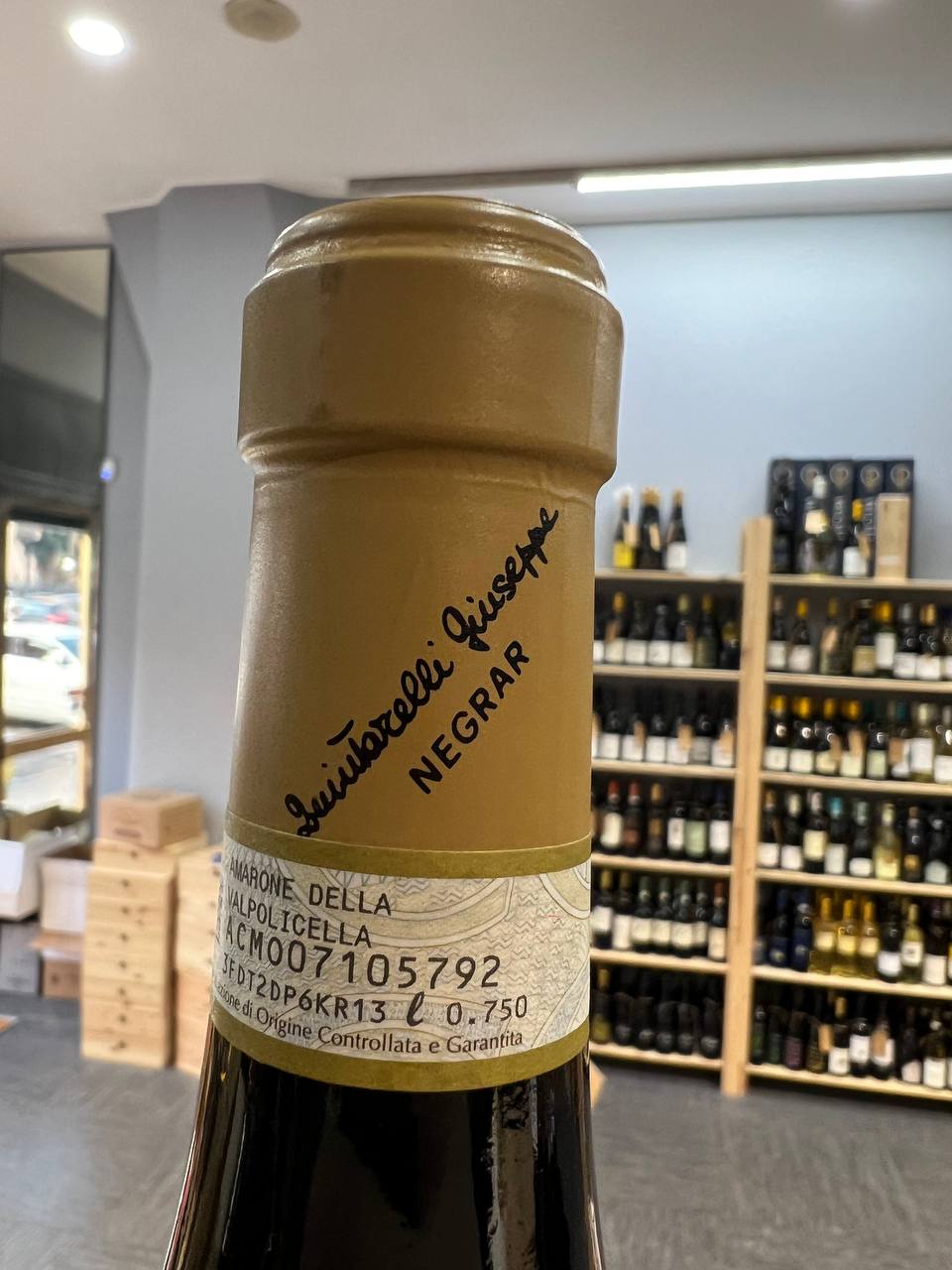 Amarone Classico Tre Terre Quintarelli 2013