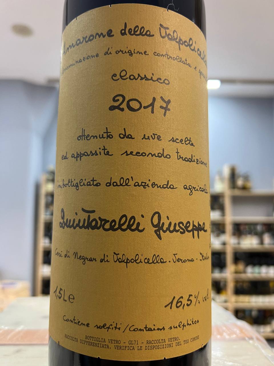 Amarone Della Valpolicella Quintarelli Classico Magnum 2017
