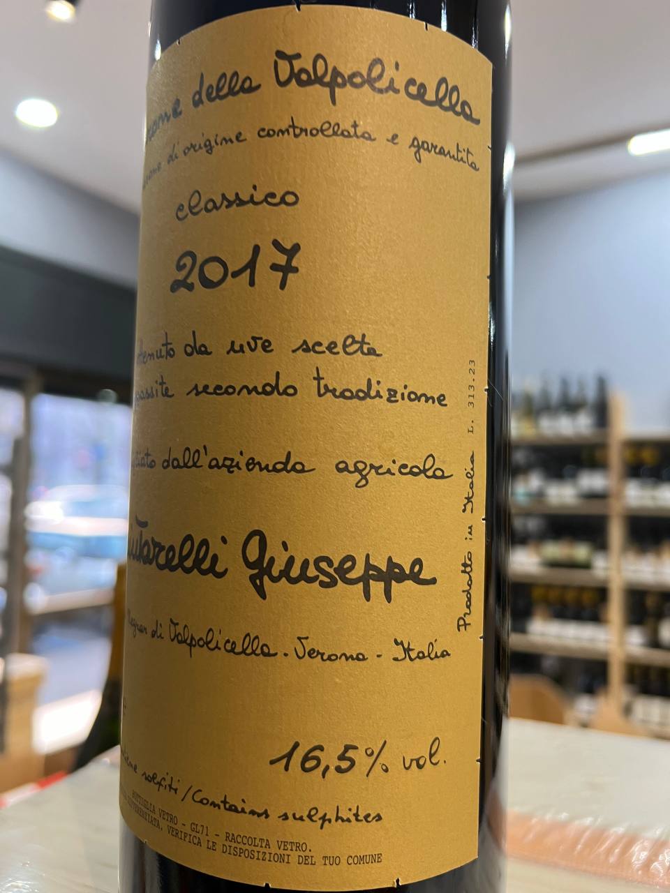 Amarone Della Valpolicella Quintarelli Classico Magnum 2017