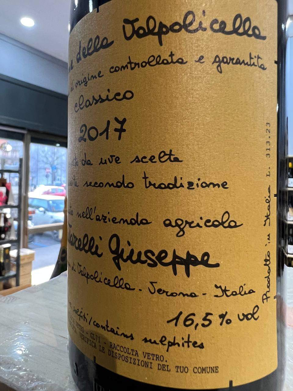 Amarone Della Valpolicella Quintarelli Classico 2017