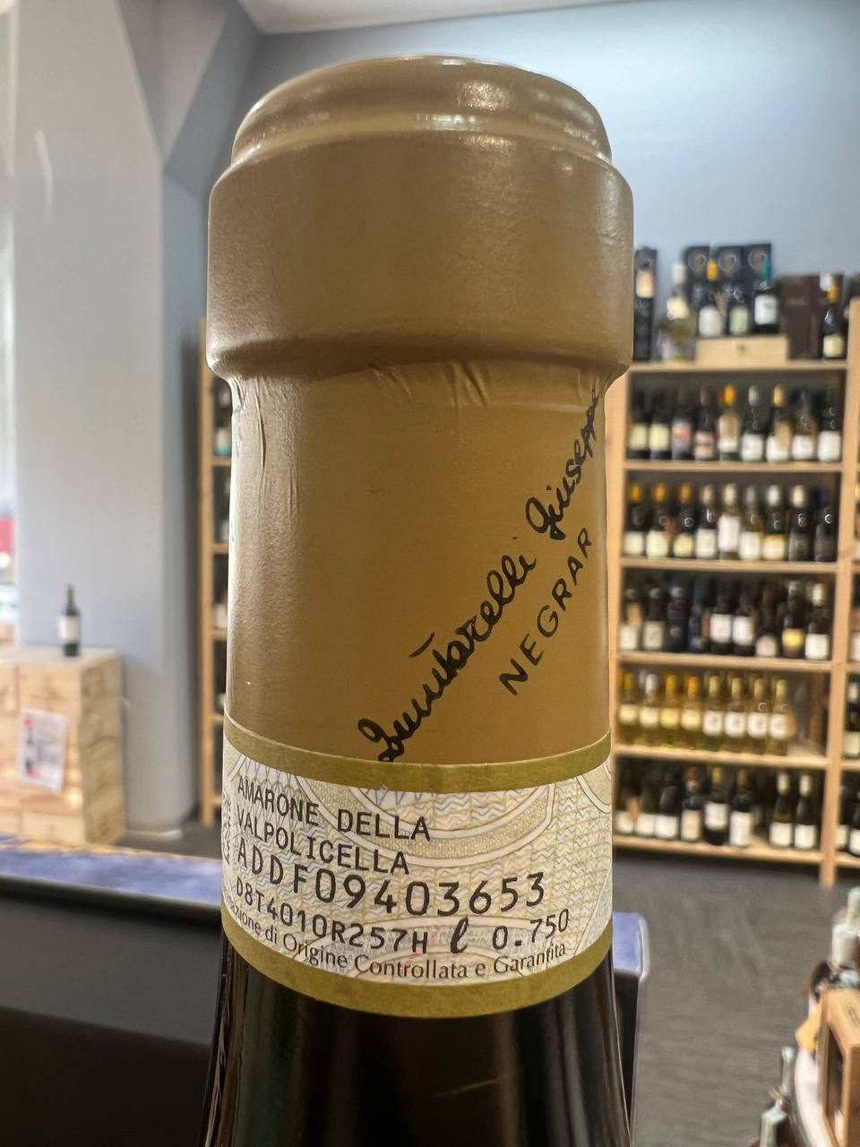 Amarone Quintarelli Riserva 2015