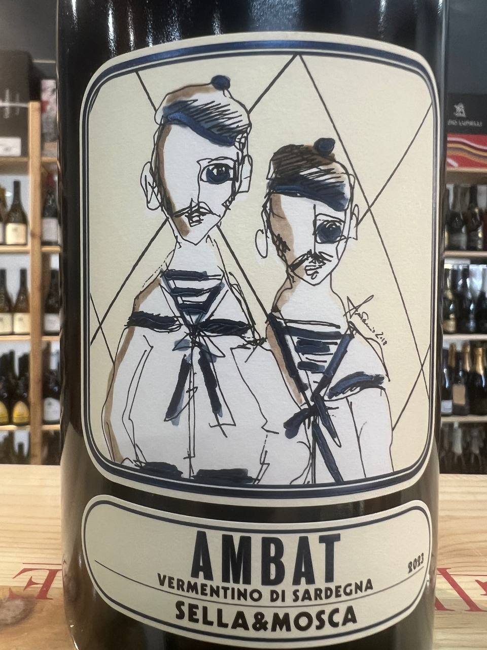 Sella & Mosca Ambat 2023 Vermentino di Sardegna