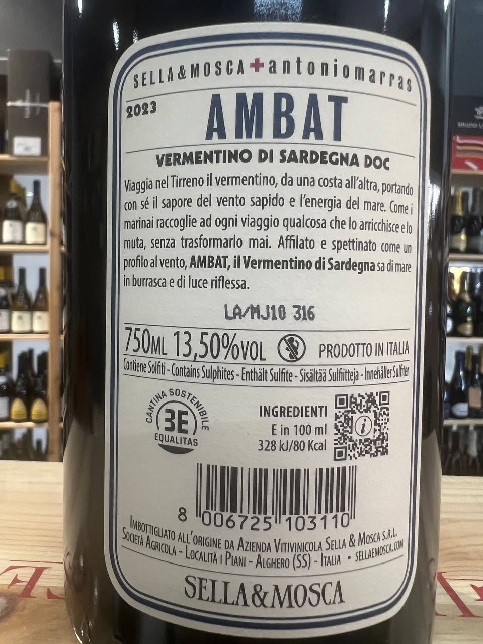 Sella & Mosca Ambat 2023 Vermentino di Sardegna