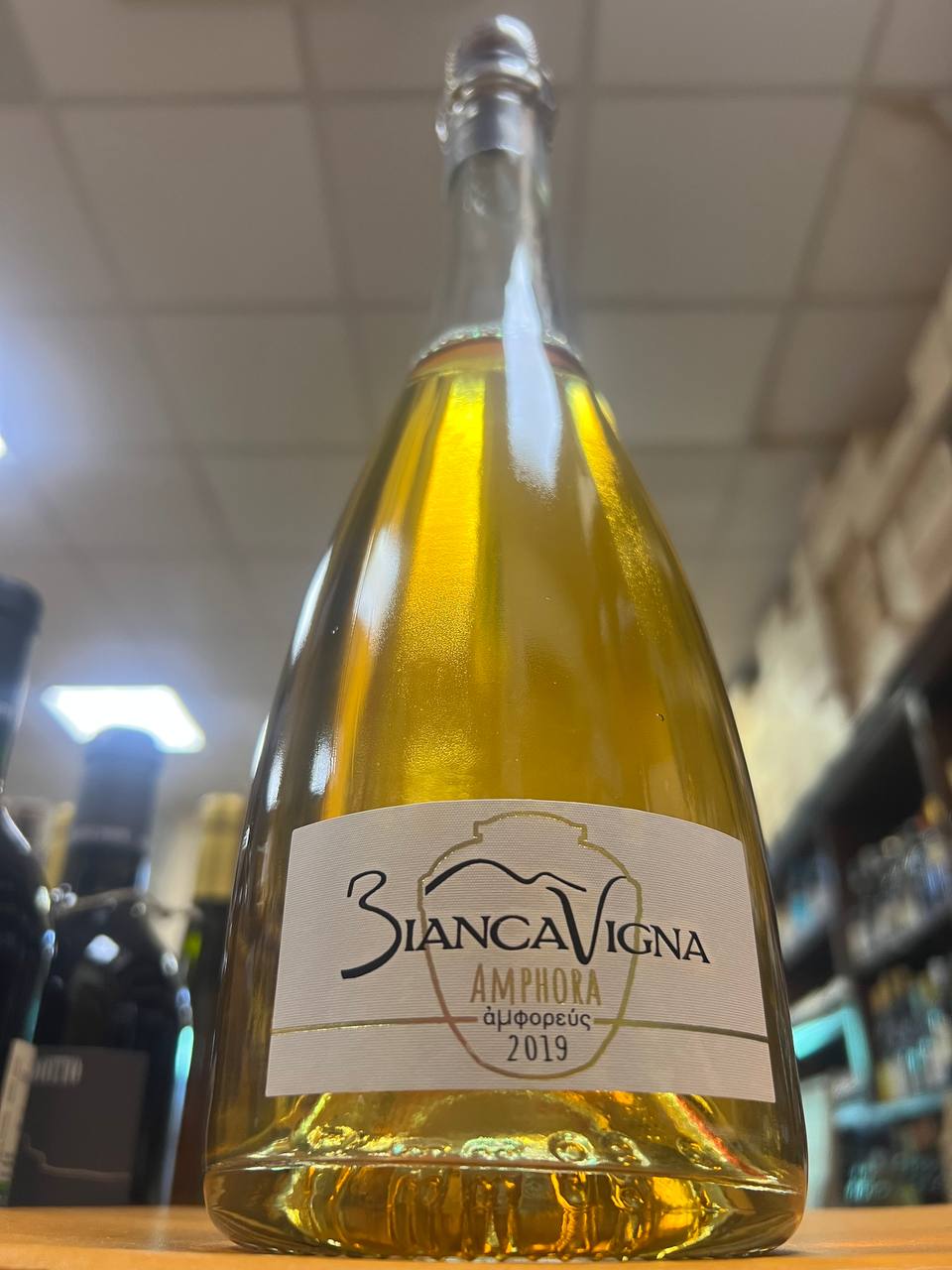 Amphora 2019 Metodo Classico Brut Nature Biancavigna