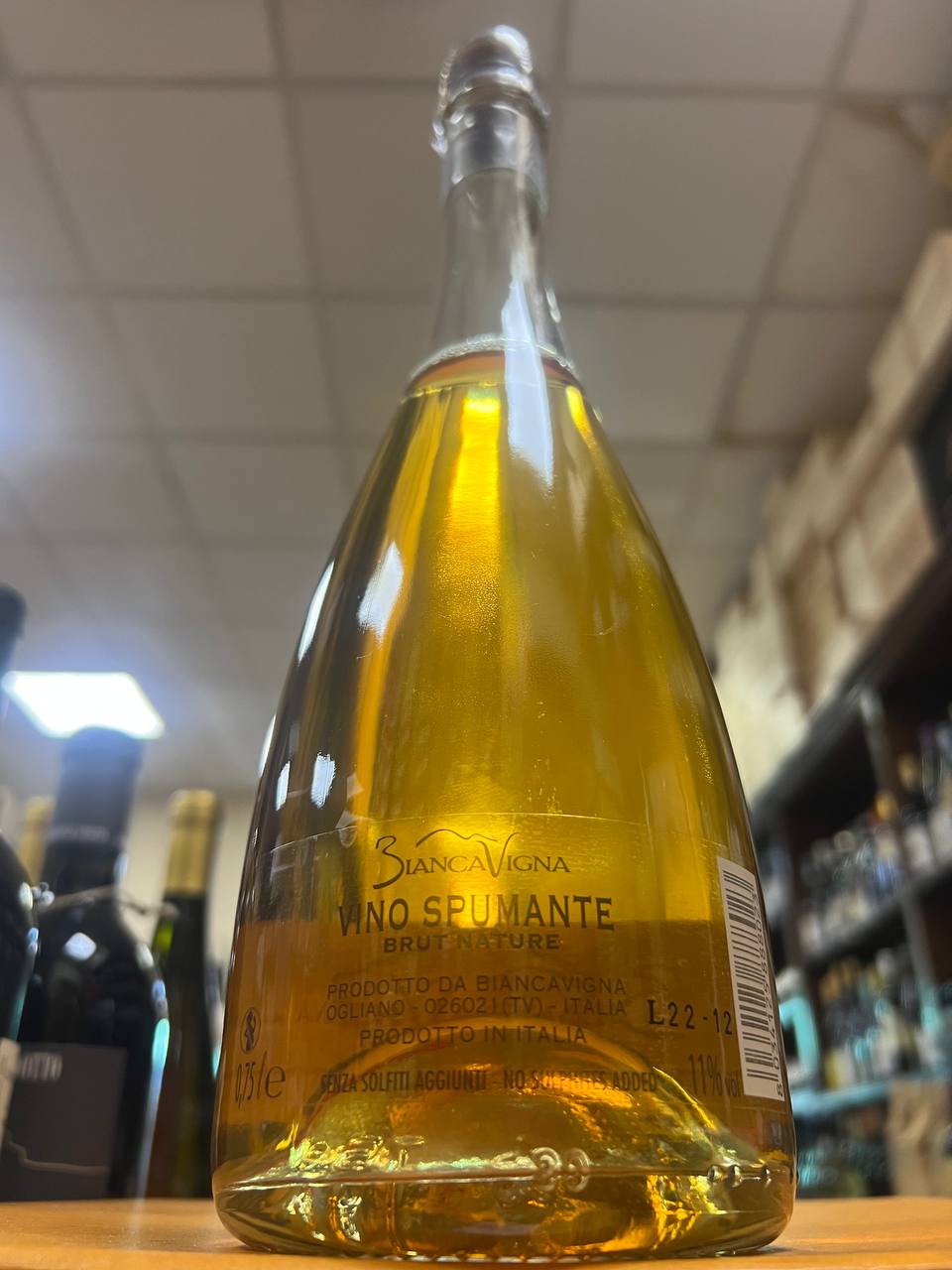 Amphora 2019 Metodo Classico Brut Nature Biancavigna