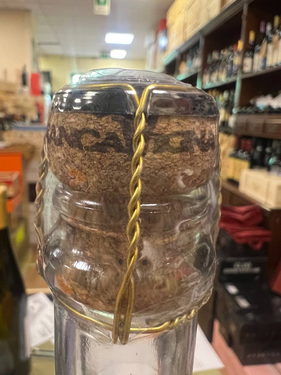 Amphora 2019 Metodo Classico Brut Nature Biancavigna