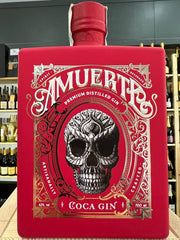 Amuerte Gin Coca Leaf Red