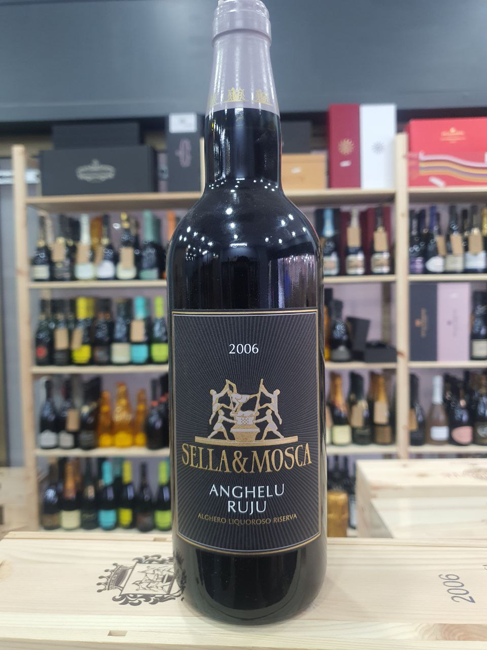 Anghelu Ruju 2006 Vino liquoroso Sella & Mosca