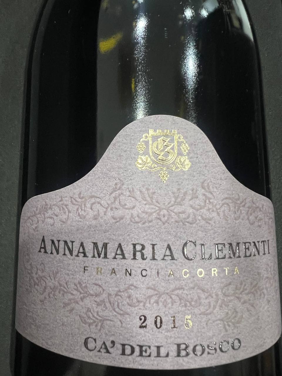 Annamaria Clementi 2015 Dosage Zéro- Riserva  Ca’ del Bosco