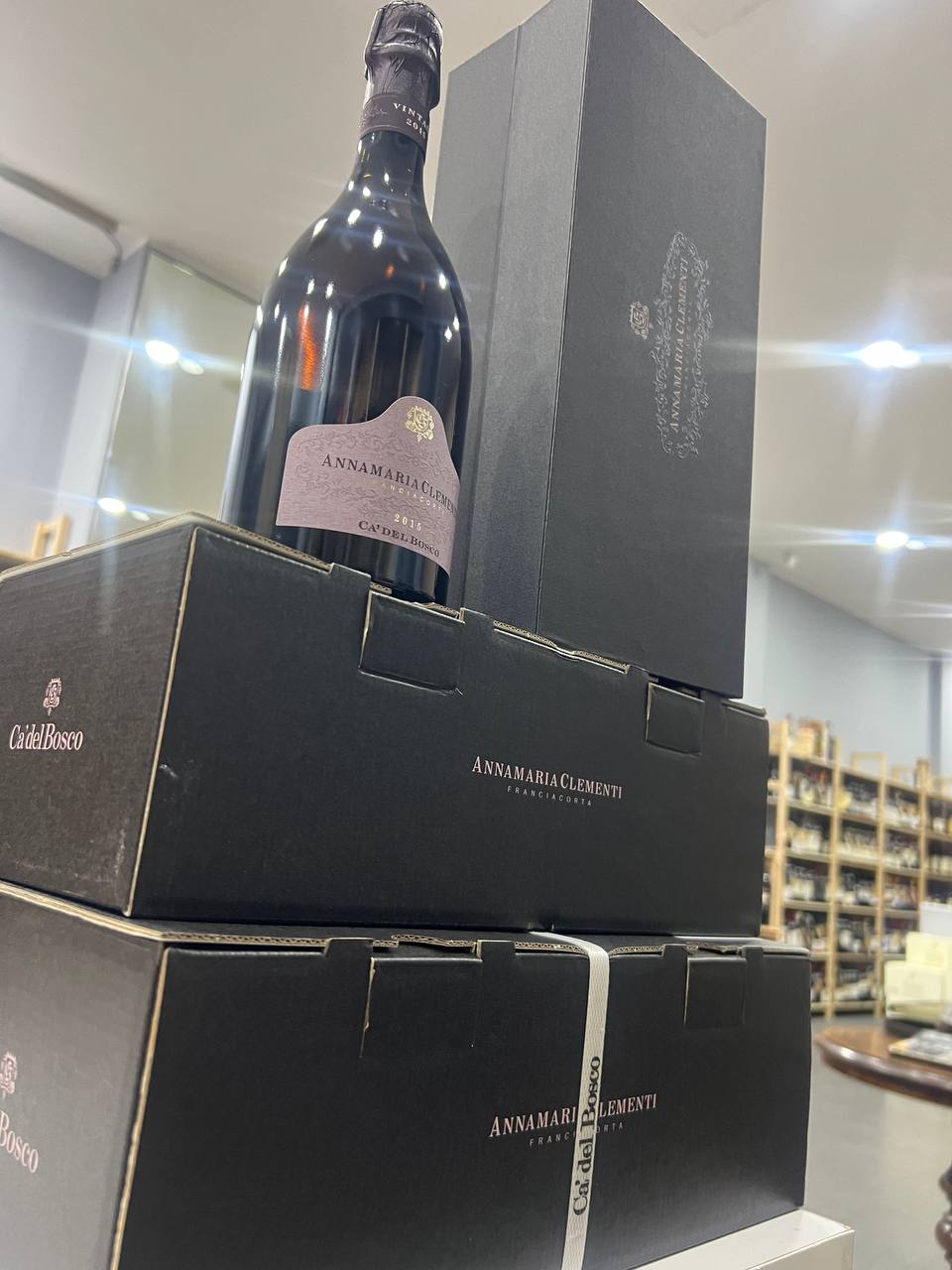 Annamaria Clementi Rosé 2015 Extra-Brut- Riserva  Ca’ Del Bosco