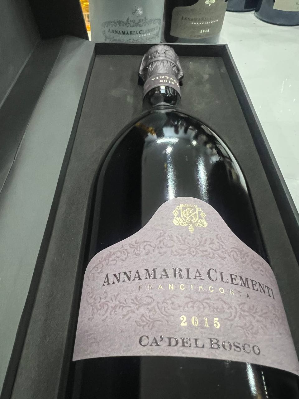 Annamaria Clementi Rosé 2015 Extra-Brut- Riserva  Ca’ Del Bosco