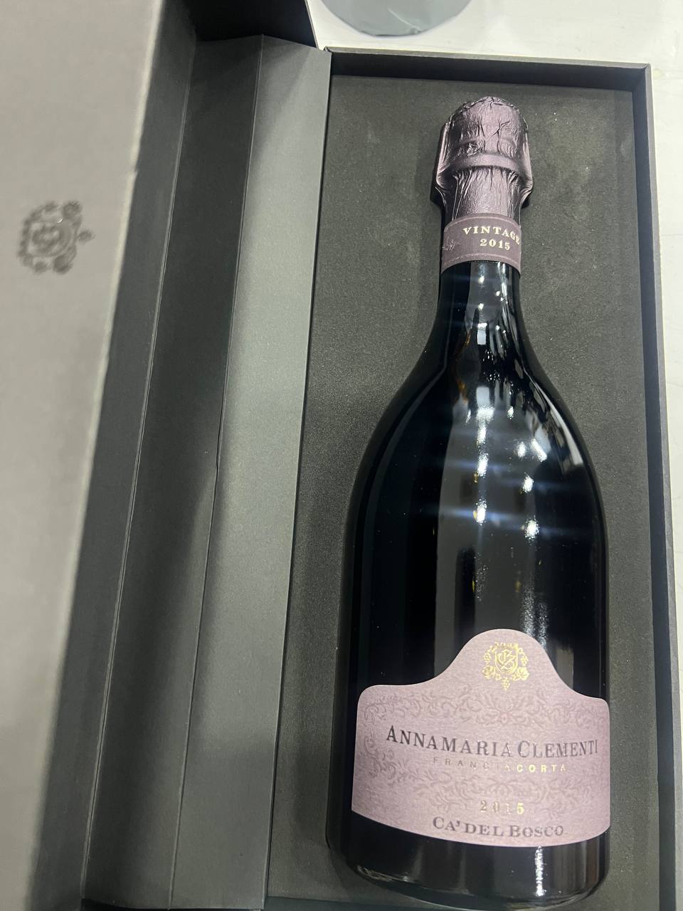 Annamaria Clementi Rosé 2015 Extra-Brut- Riserva  Ca’ Del Bosco