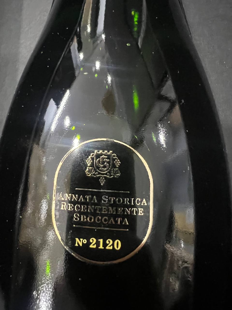 Annamaria Clementi R.S. 1980 Dosage Zéro - Ca’ del Bosco