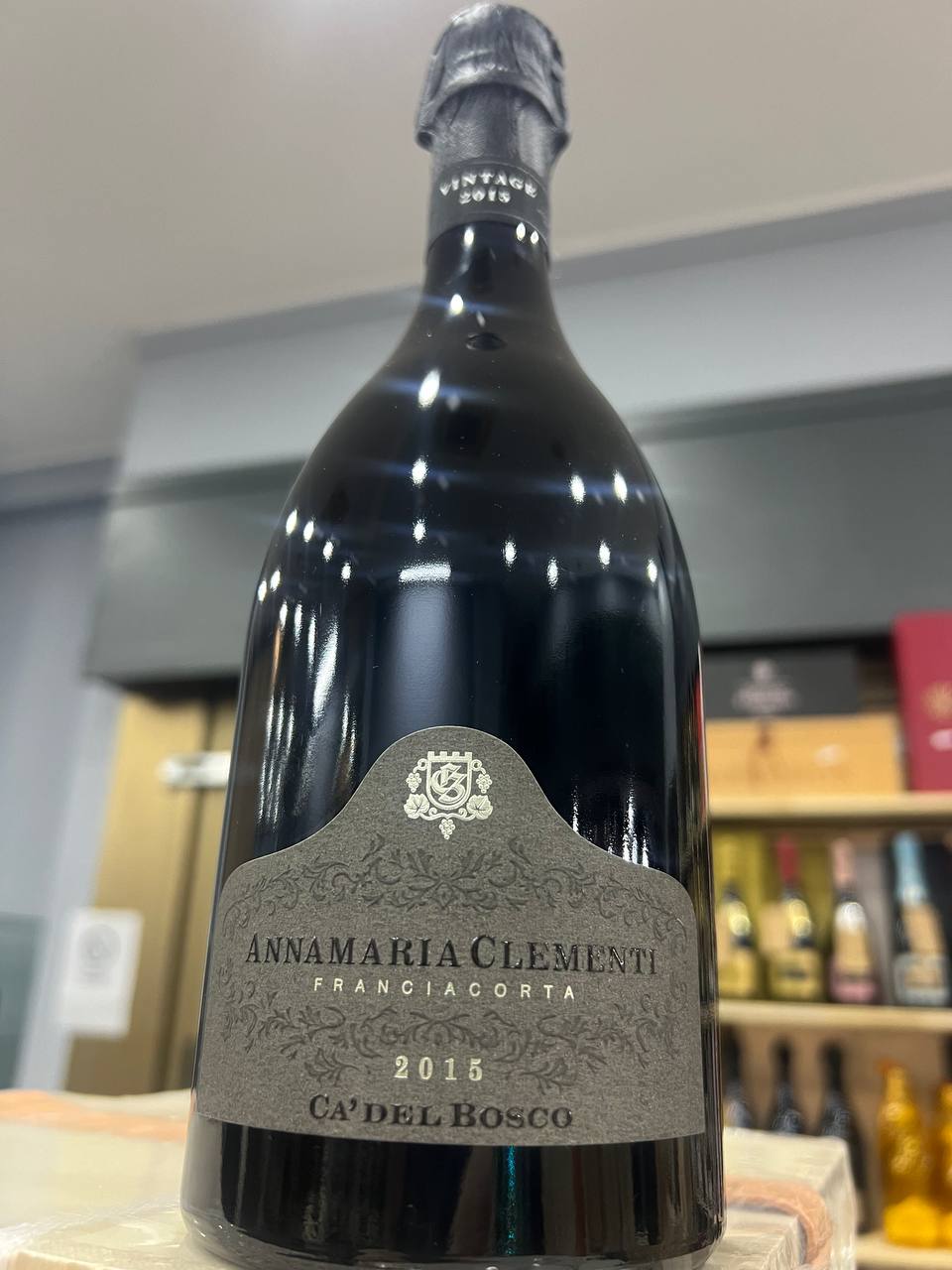 Annamaria Clementi 2015 Dosage Zéro- Riserva  Ca’ del Bosco