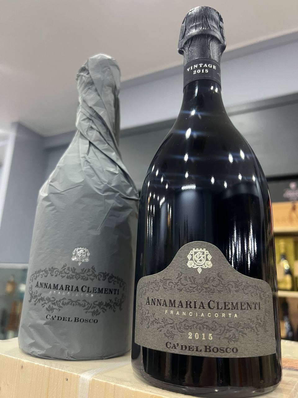 Annamaria Clementi 2015 Dosage Zéro- Riserva  Ca’ del Bosco