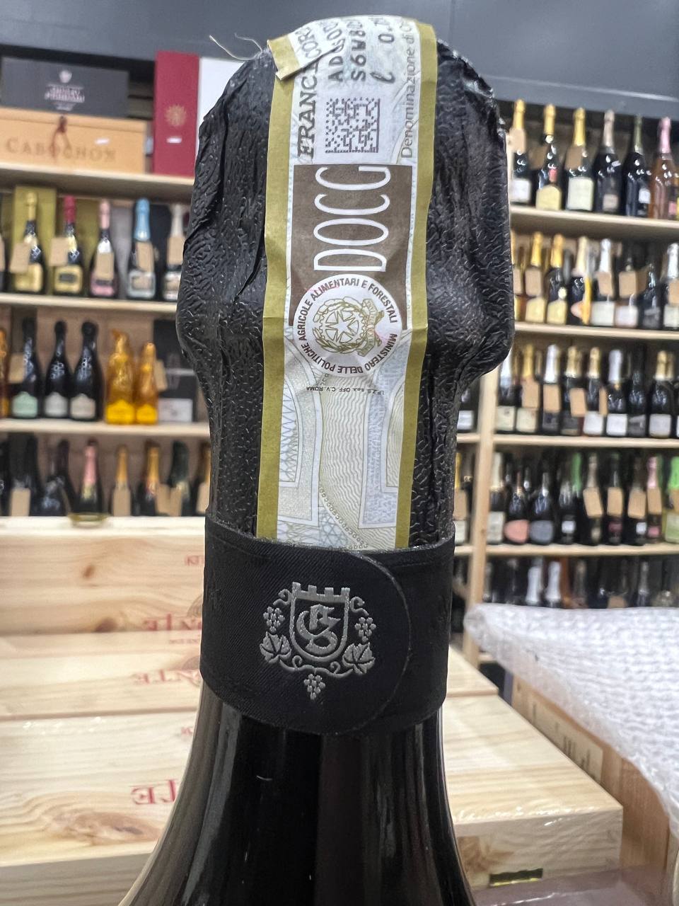 Annamaria Clementi 2015 Dosage Zéro- Riserva  Ca’ del Bosco