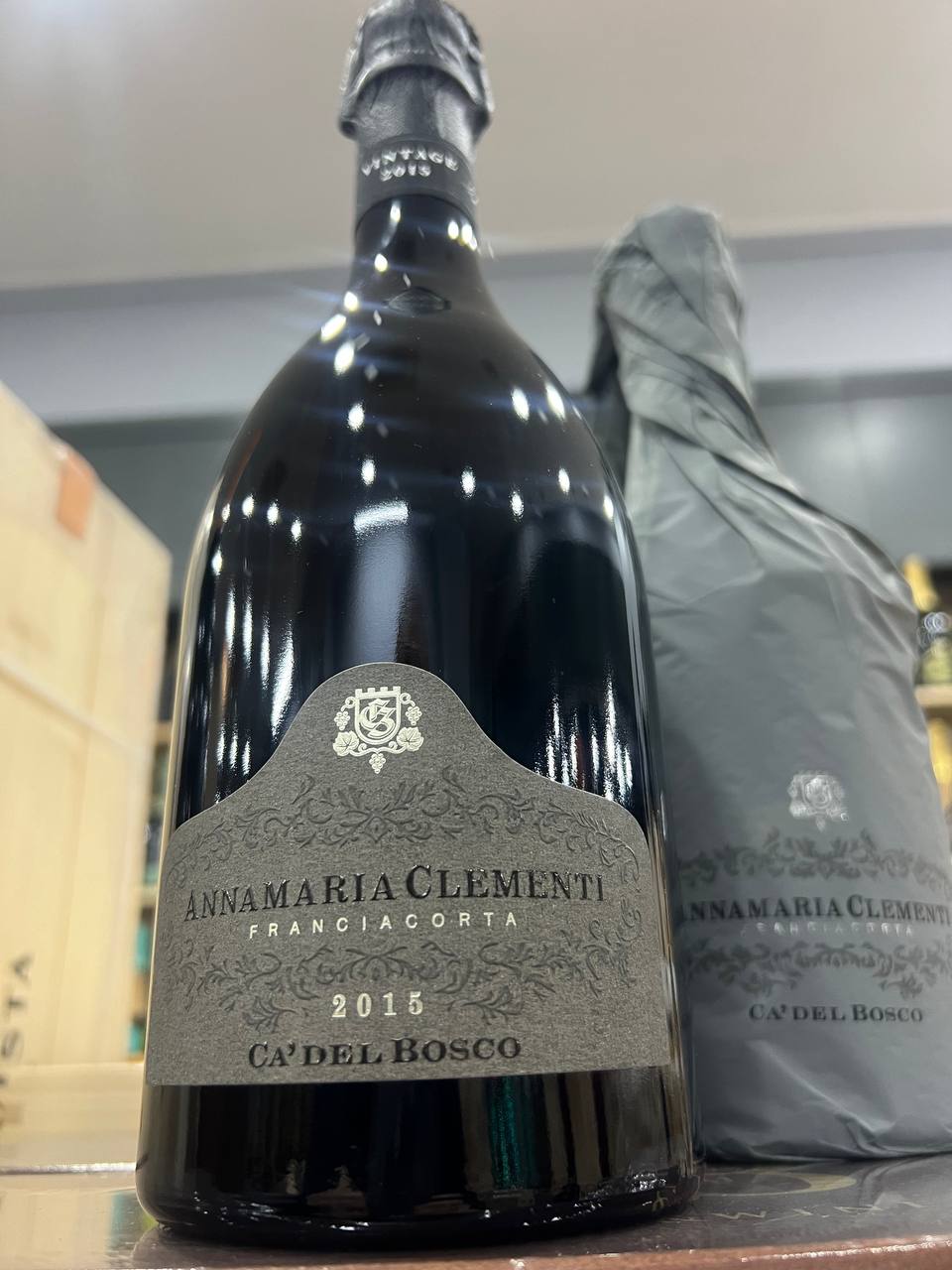 Annamaria Clementi 2015 Dosage Zéro- Riserva  Ca’ del Bosco