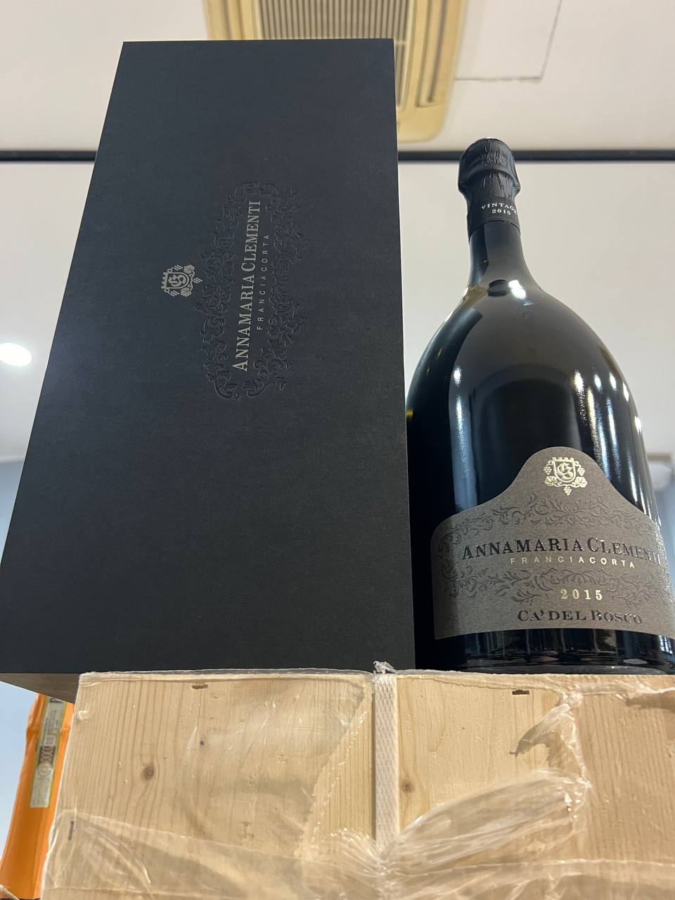 Annamaria Clementi Magnum Riserva 2015 (Astucciata)