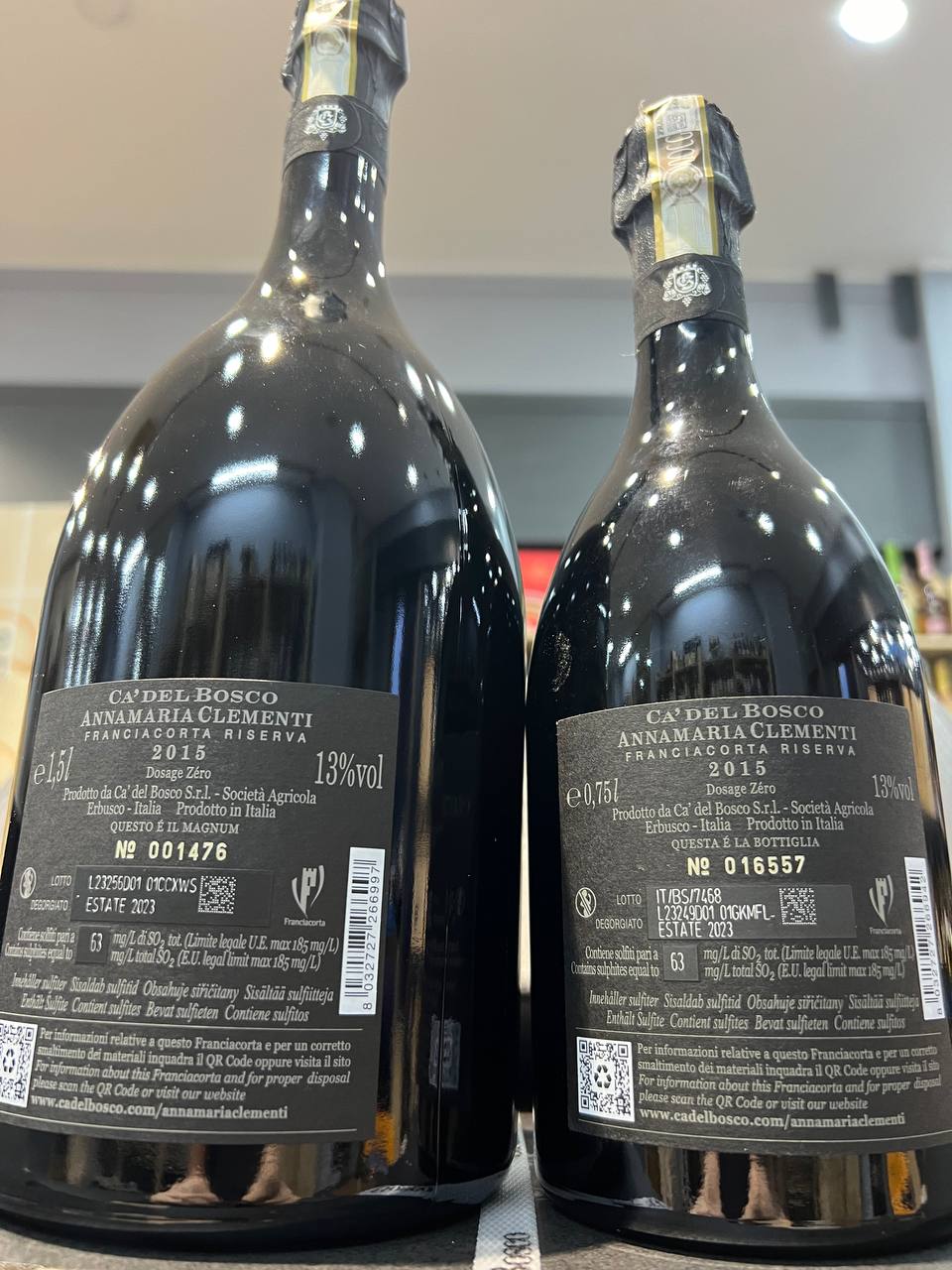 Annamaria Clementi Magnum Riserva 2015 (Astucciata)