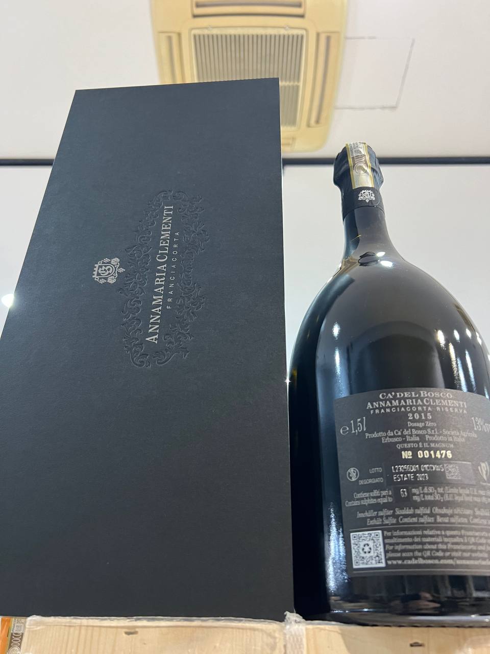 Annamaria Clementi Magnum Riserva 2015 (Astucciata)