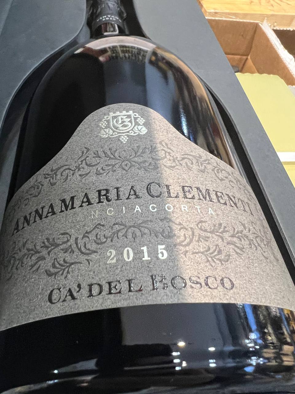 Annamaria Clementi Magnum Riserva 2015 (Astucciata)