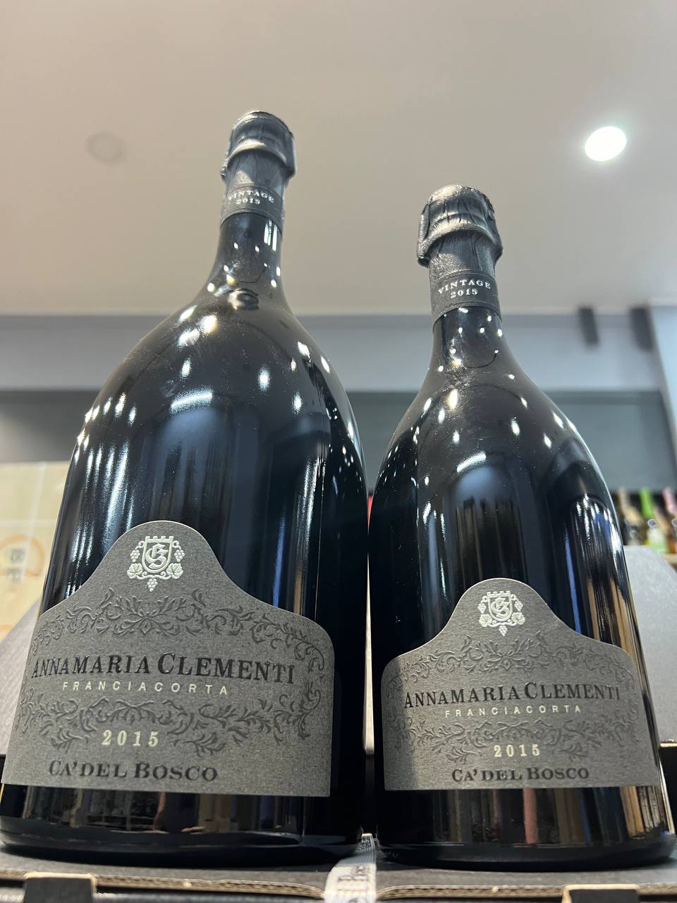 Annamaria Clementi Magnum Riserva 2015 (Astucciata)