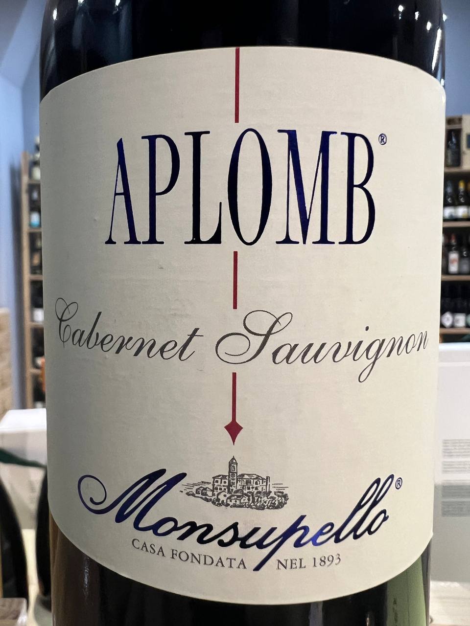 Cabernet Sauvignon Aplomb 2017 Provincia Di Pavia IGP