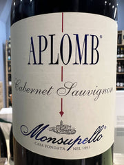 Cabernet Sauvignon Aplomb 2017 Provincia Di Pavia IGP