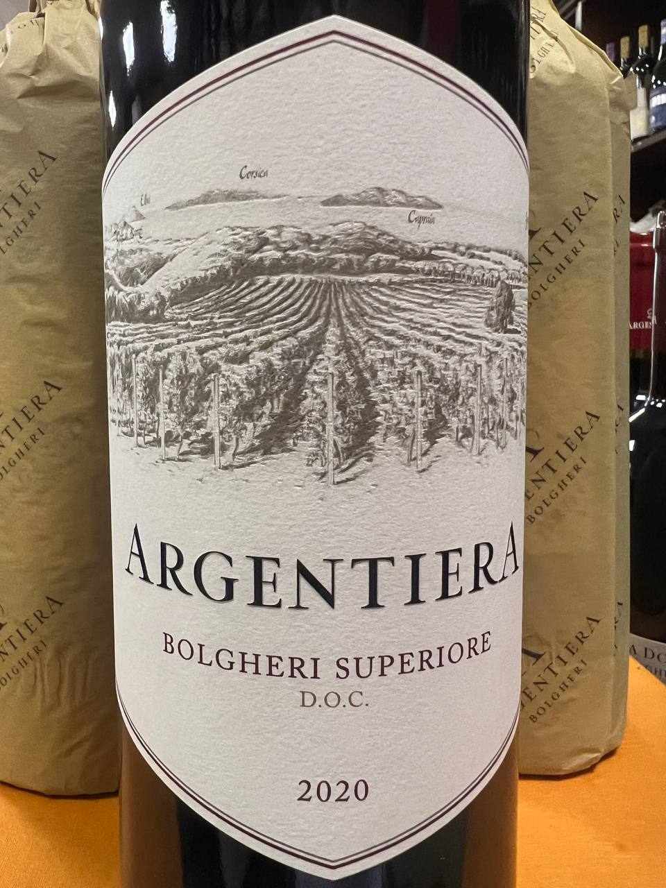 Bolgheri Superiore Argentiera 2020