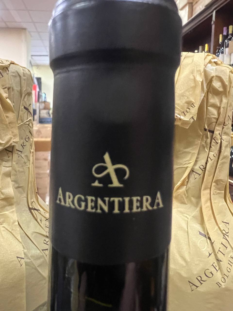 Bolgheri Superiore Argentiera 2020