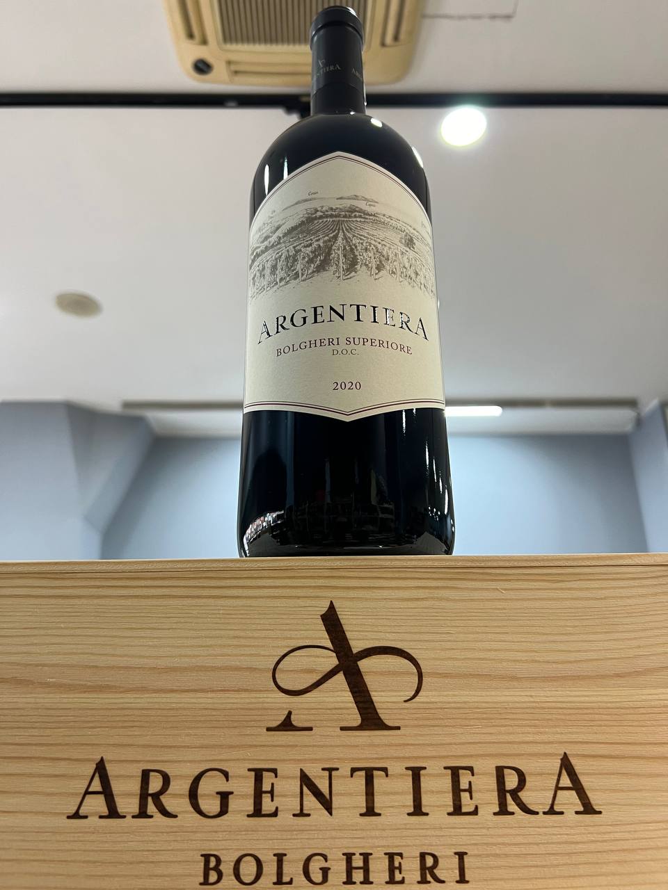 Argentiera Magnum 2020 Bolgheri Superiore