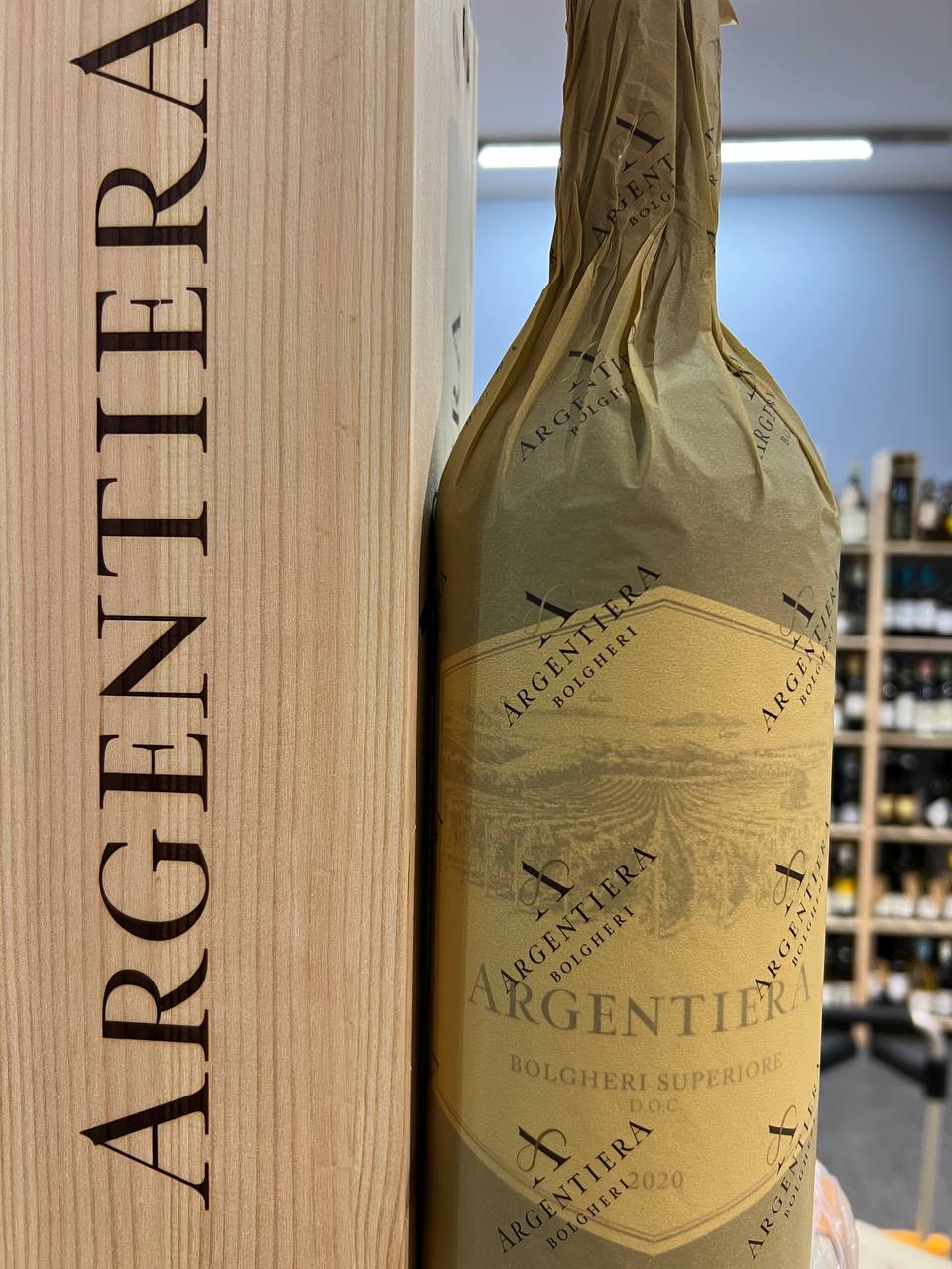 Argentiera Magnum 2020 Bolgheri Superiore